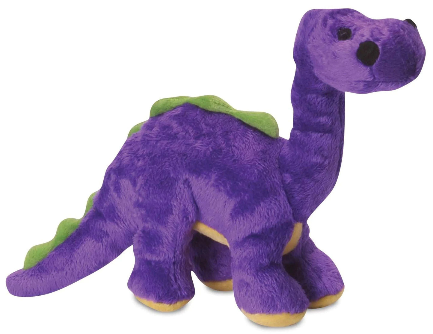 goDog Dinos Bruto w/Chew Guard Plush Dog Toy